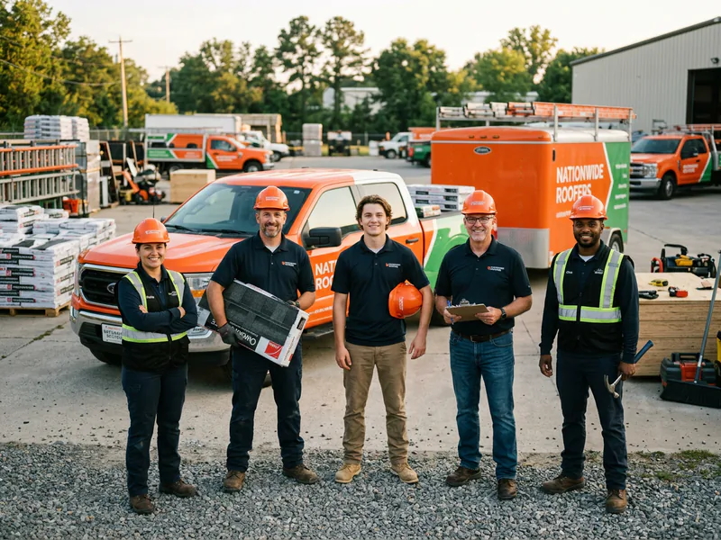 Natiowide Roofers - roof installation in Gulf Shores near me